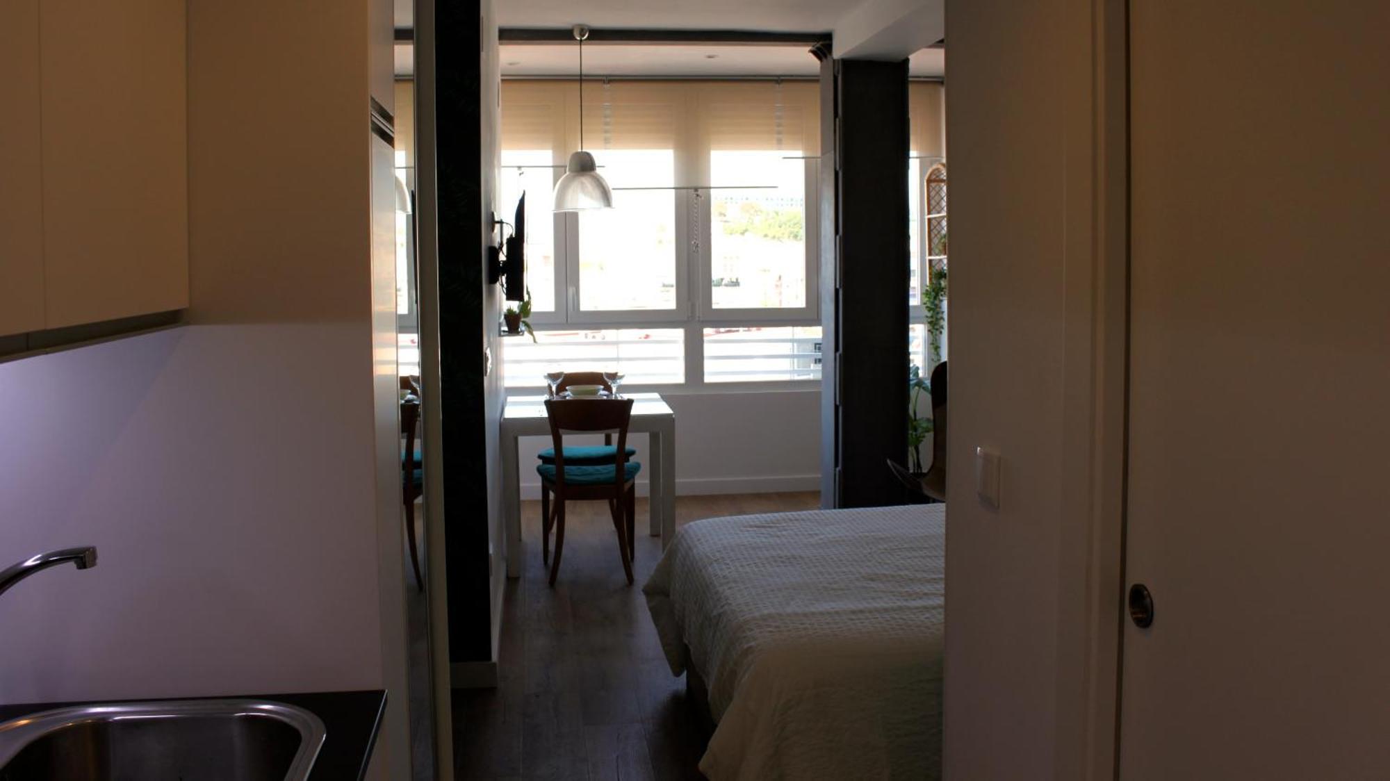 Nice Studio In Alicante City Centre Eksteriør billede